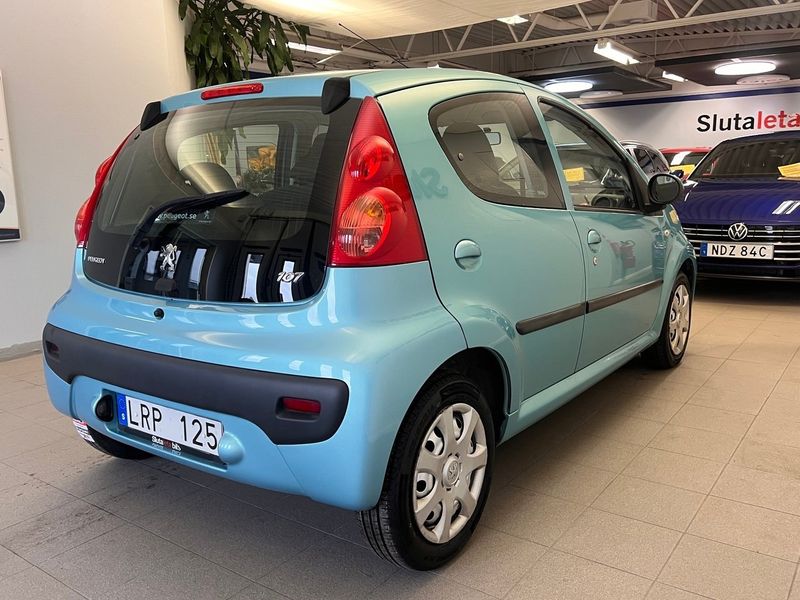 Peugeot 107 bild 7