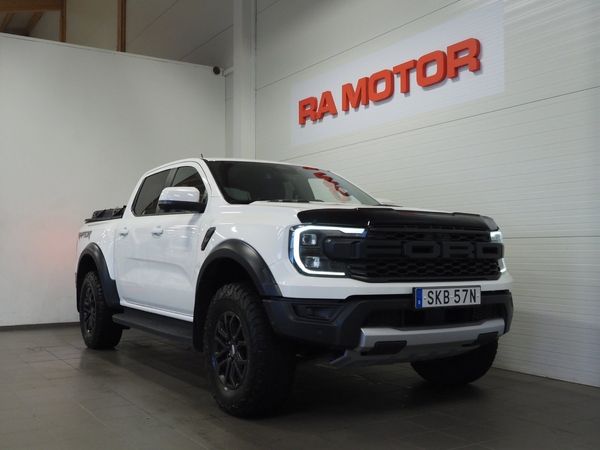 Ford Ranger Raptor 3,0L V6 Bi-turbo 292hk Aut 360-kam B&O Drag Moms - 2023