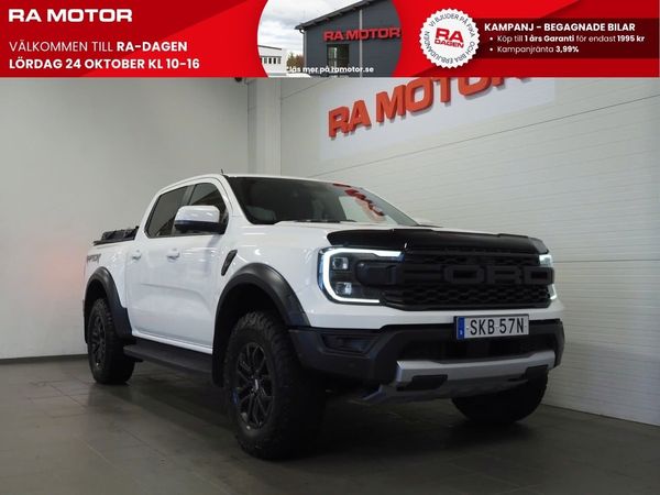 Ford Ranger Raptor 3,0L V6 Bi-turbo 292hk Aut 360-kam B&O Drag Moms - 2023