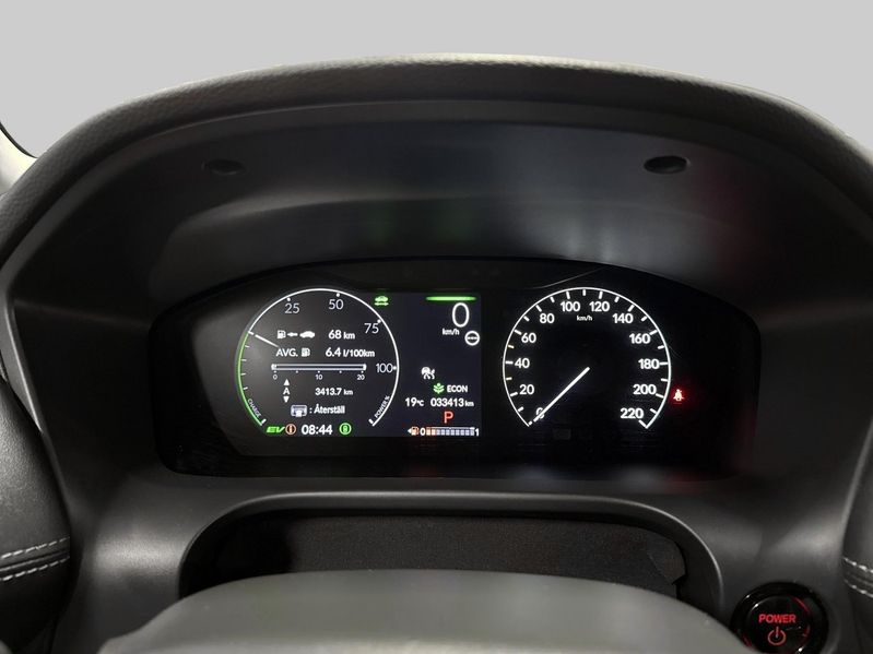 Honda ZR-V bild 10