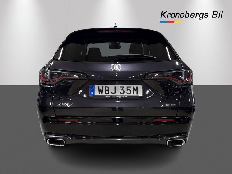 Honda ZR-V bild 5