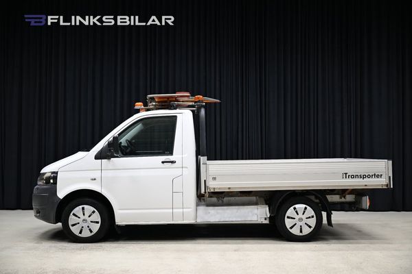 Volkswagen Transporter 2.0 TDI DSG 140HK Flak|Drag|M-Värmare|EnÄgare|NyKamrem - 2011