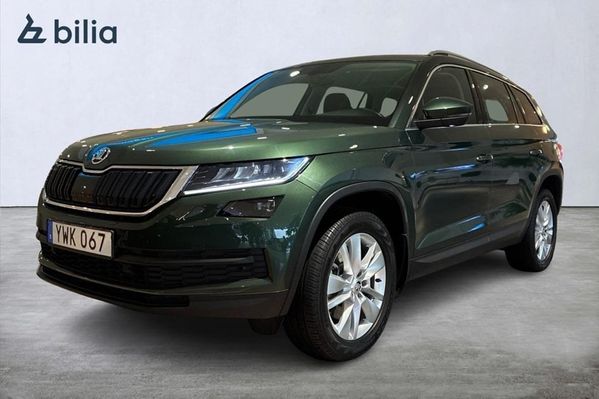 Skoda Kodiaq STYLE 2,0 TDI 190hk 4X4 Drag Kamera Värmare - 2019