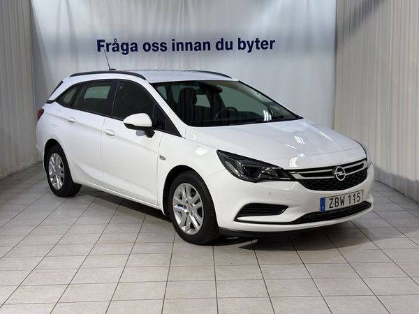 Opel Astra SPORTS TOURER 1,4 EDIT EcoFLEX Drag LED-ramp - 2018