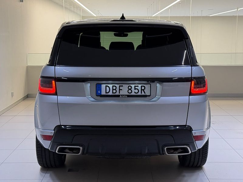 Land Rover Range Rover Sport bild 5