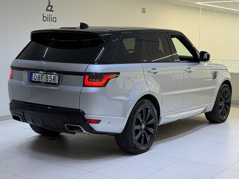 Land Rover Range Rover Sport bild 4