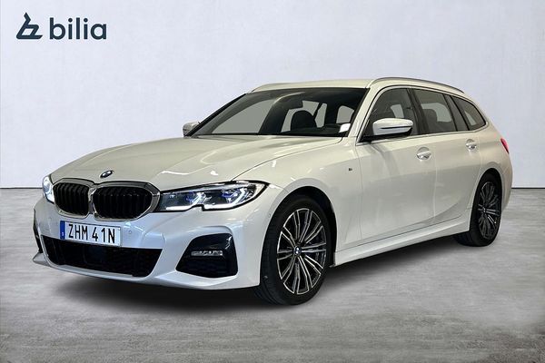 BMW 330 i xDrive Touring M Sport Värmare HUD Laser Elstol Drag - 2020