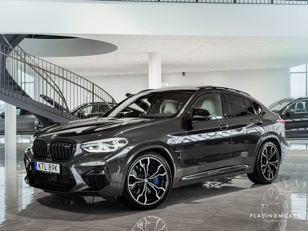 BMW X4 M M Competition 510hk / Sv.såld / Kolfiber / H&K / HUD - 2020