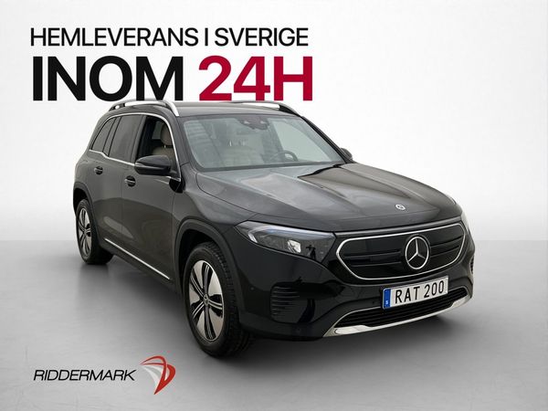 Mercedes EQB250+ Progressive 7-Sits Värm Kamera MOMS - 2024