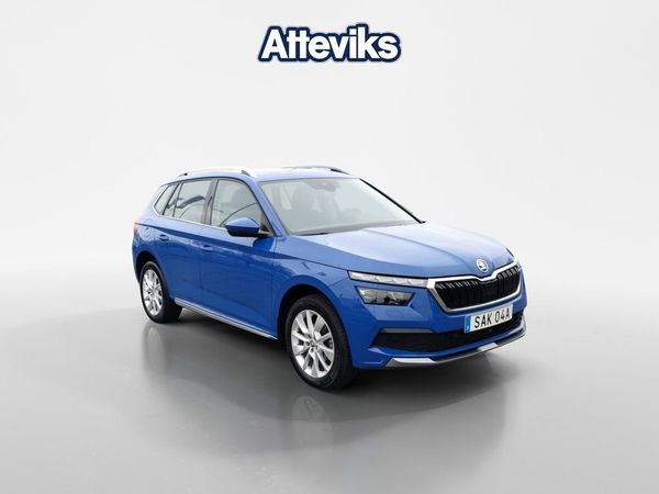 Skoda Kamiq STYLE 1,0 TSI 110 HK 7 VXL DSG ACC - 2023