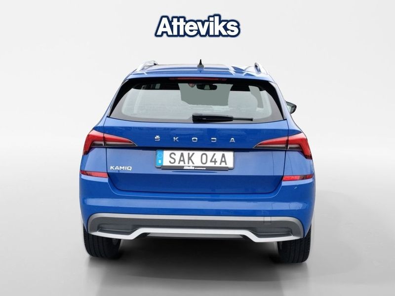 Skoda Kamiq bild 4
