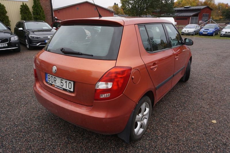Skoda Fabia bild 3