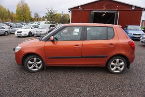 Skoda Fabia bild 4