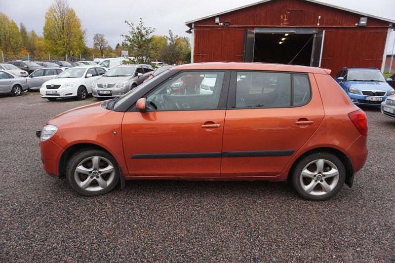 Skoda Fabia bild 4