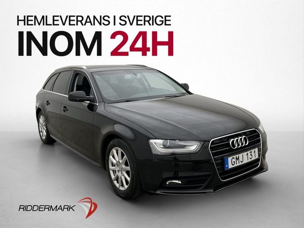Audi A4 2.0 TDI Sport Edition Dragkrok Värmare 0.42l/m - 2015