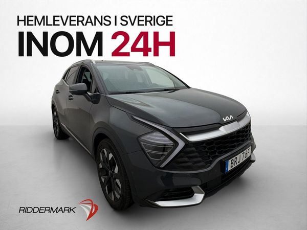 Kia Sportage PHEV 252hk AWD Advance H/K 360° Elstolar MOMS - 2025