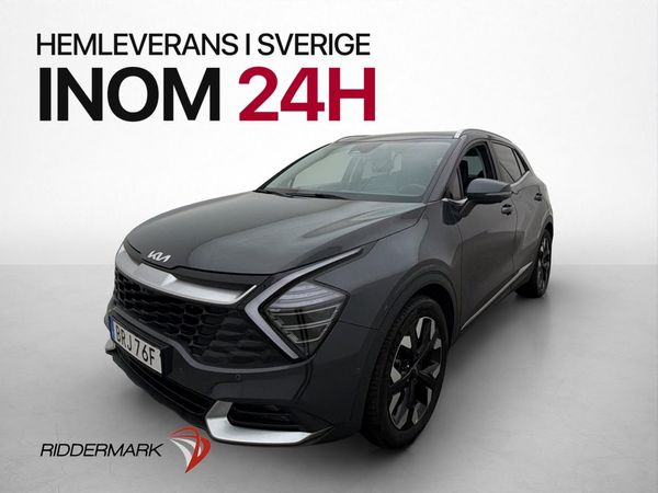 Kia Sportage PHEV 252hk AWD Advance H/K 360° Elstolar MOMS - 2025
