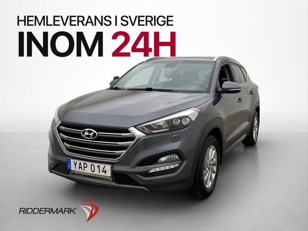 Hyundai Tucson 1.6 T-GDI AWD Premium Backkamera Dragkrok - 2016