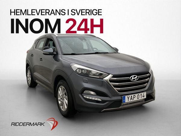 Hyundai Tucson 1.6 T-GDI AWD Premium Backkamera Dragkrok - 2016
