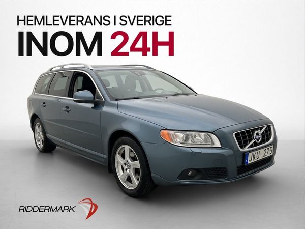 Volvo V70 D3 Summum Drag Värmare 1 ägare VOC Navi CitySafety - 2012