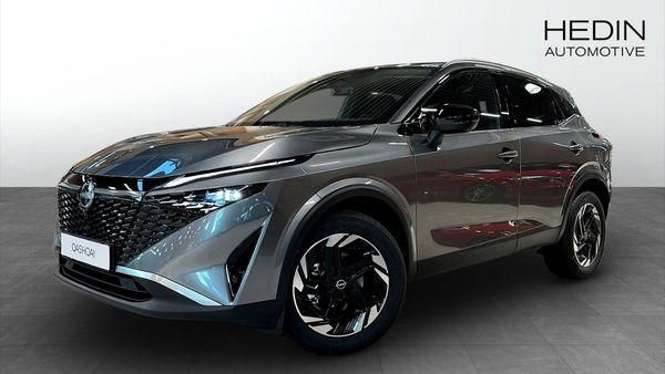 Nissan Qashqai N-Connecta 158 Xtronic / 3 års Service / 360° kamera / - 2026