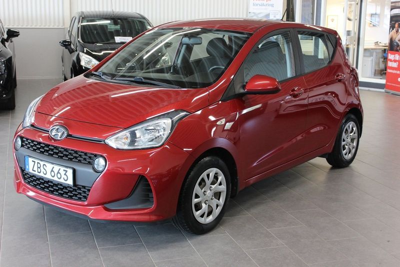 Hyundai i10 bild 10