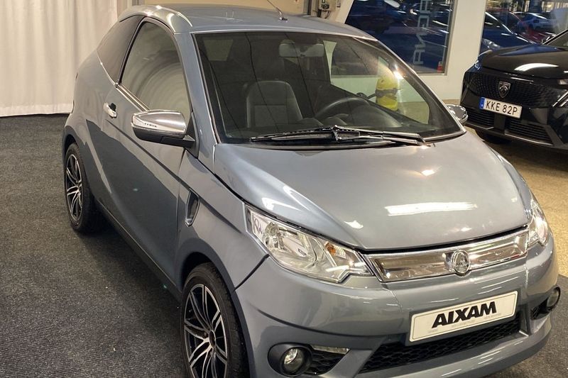 Aixam E-coupé bild 4