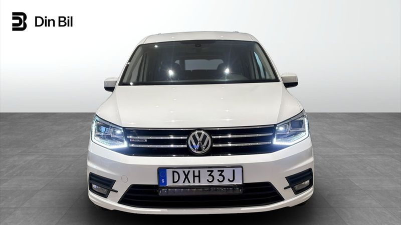 Volkswagen Caddy Maxi bild 4