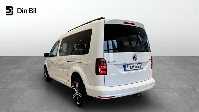 Volkswagen Caddy Maxi bild 3