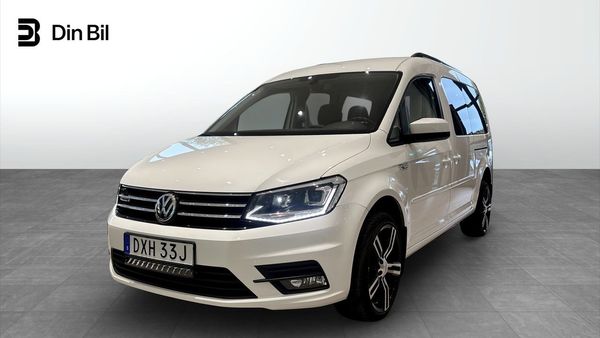 Volkswagen Caddy Maxi Life TDI 150 DSG 4M Drag/Klimatanläggning - 2020
