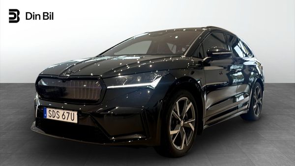 Skoda Enyaq Sportline IV 80X 265 hk 4x4 Drag/Backkamera - 2023