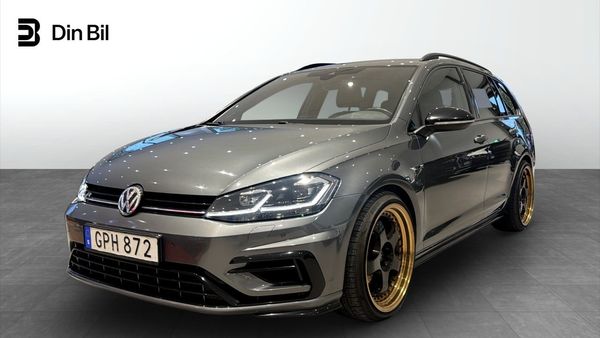 Volkswagen Golf I Sportscombi R 310HK Läder/Backkamera/Nav - 2018