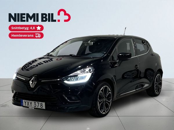 Renault Clio 0.9 TCe Intens 1-Ägare Mvärm Kamera Psens GPS SoV - 2019