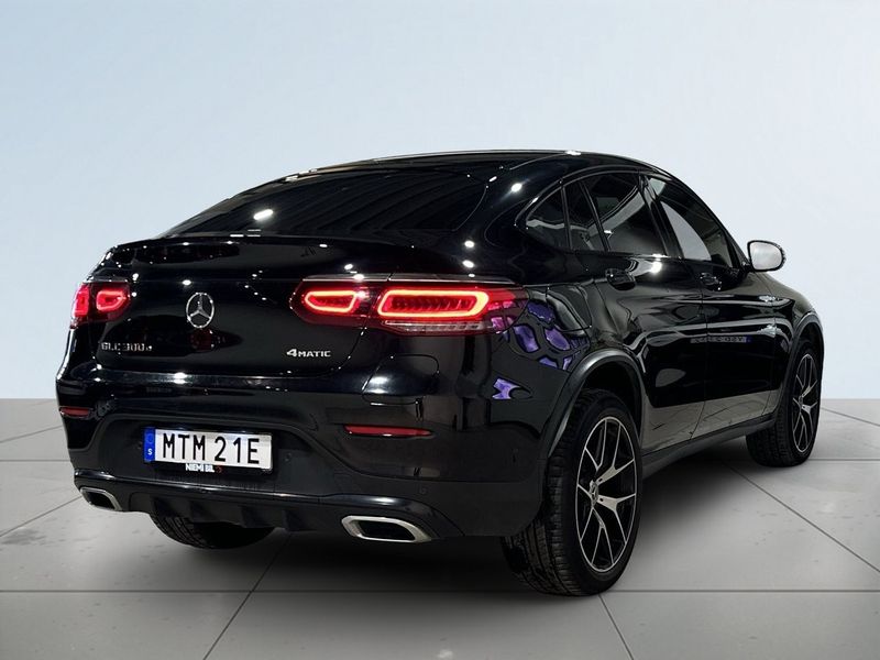 Mercedes GLC300 bild 6