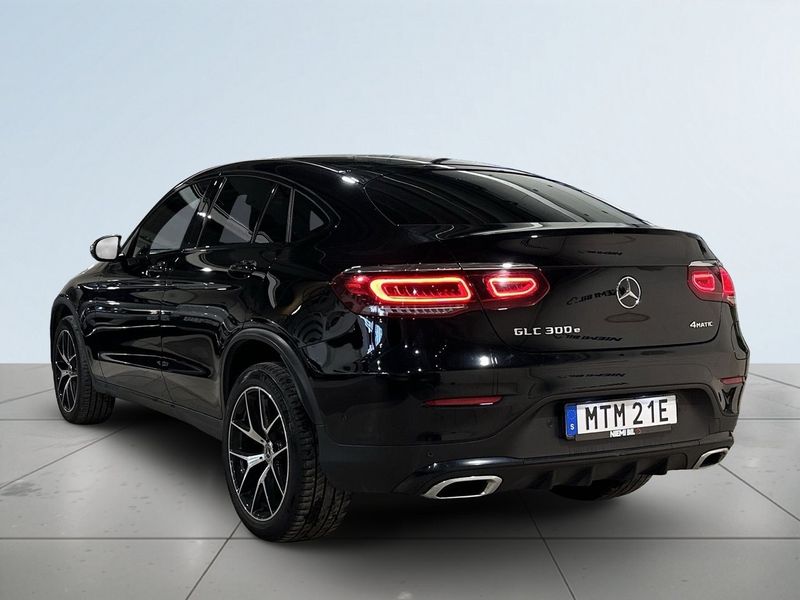 Mercedes GLC300 bild 5