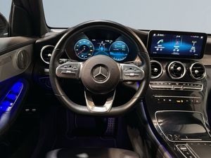 Mercedes GLC300 bild 9
