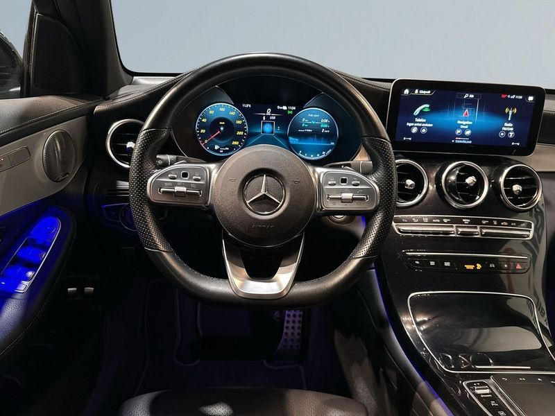 Mercedes GLC300 bild 9