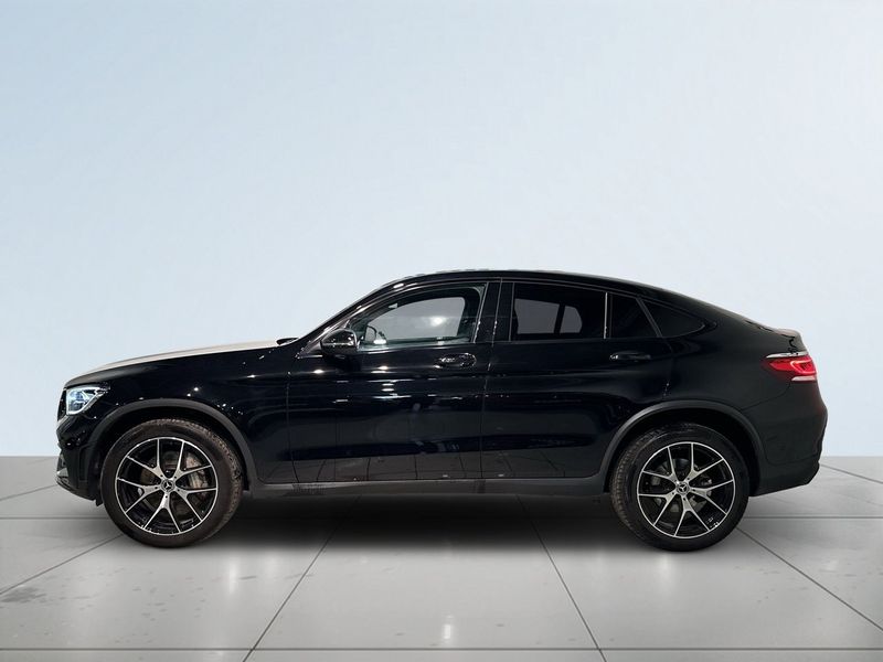 Mercedes GLC300 bild 4