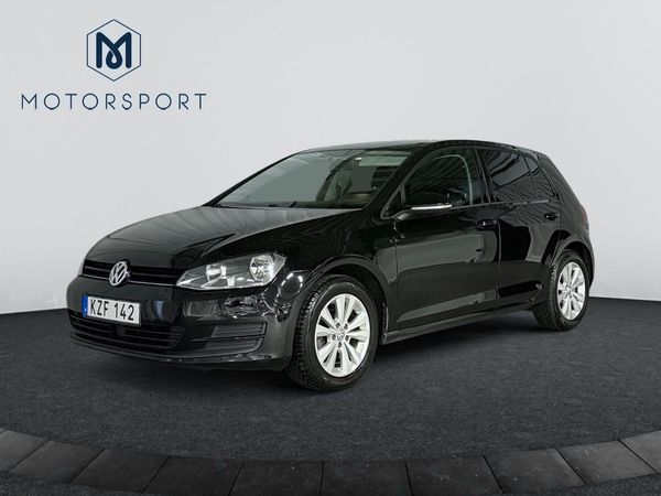 Volkswagen Golf 5-dörrar Aut Bluetooth Carplay Ada farthållare nyservad - 2016