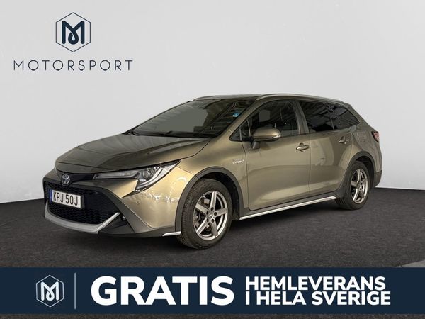 Toyota Corolla TREK Hybrid Adaptiv farthållare Backkamera Rattvärme - 2021