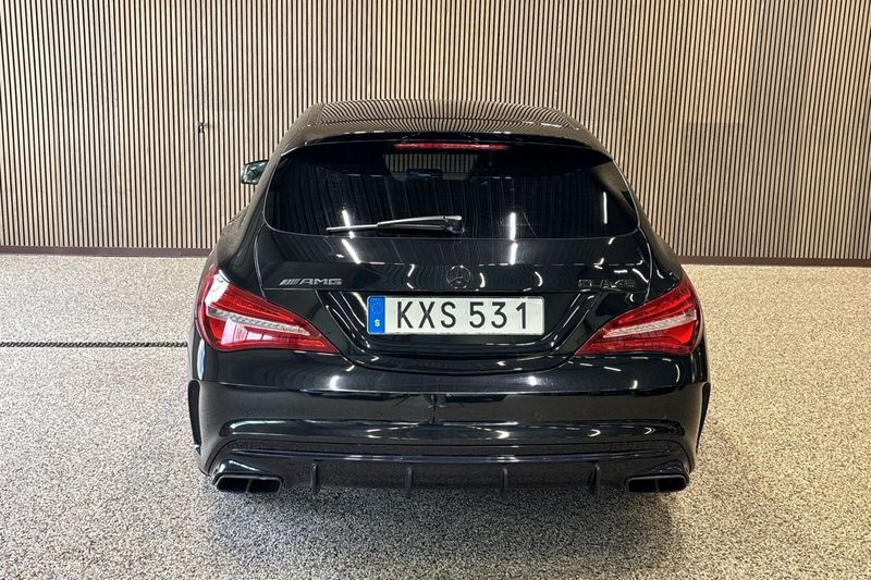 Mercedes CLA45 AMG bild 9