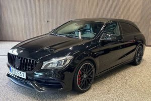 Mercedes CLA45 AMG bild 2