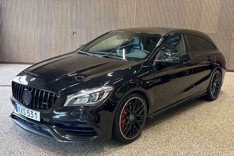 Mercedes CLA45 AMG bild 2