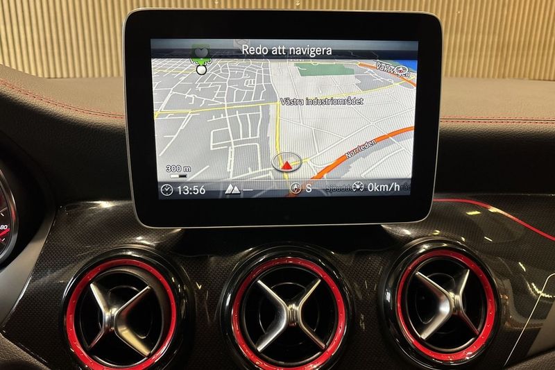 Mercedes CLA45 AMG bild 11