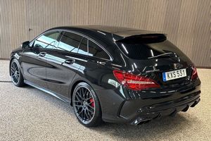 Mercedes CLA45 AMG bild 3