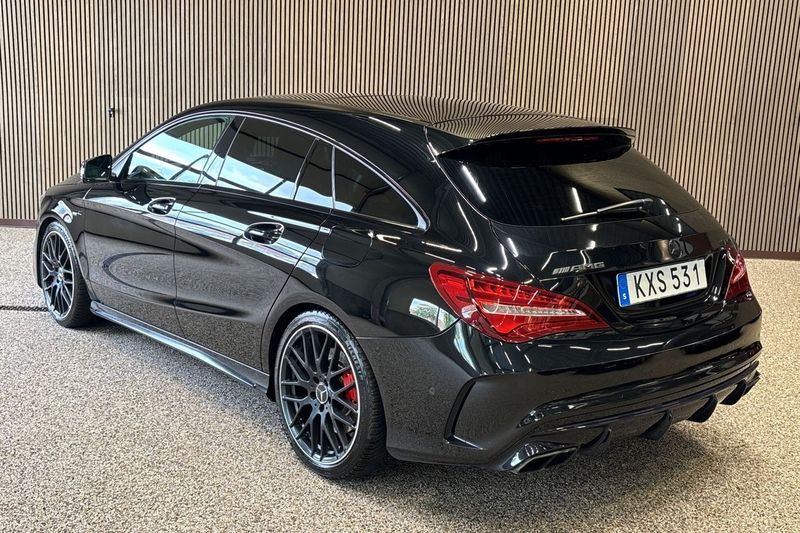 Mercedes CLA45 AMG bild 3