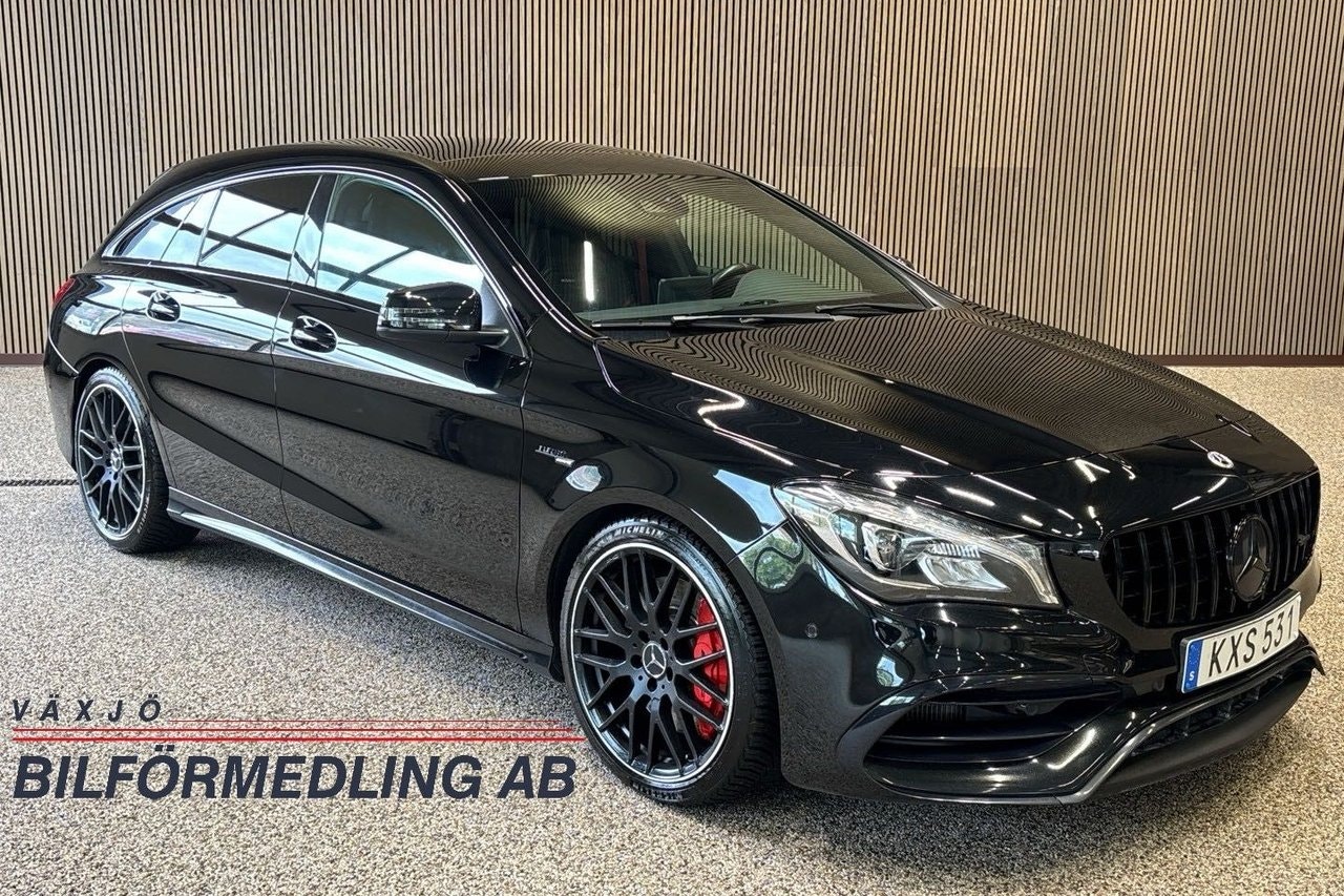 Mercedes CLA45 AMG