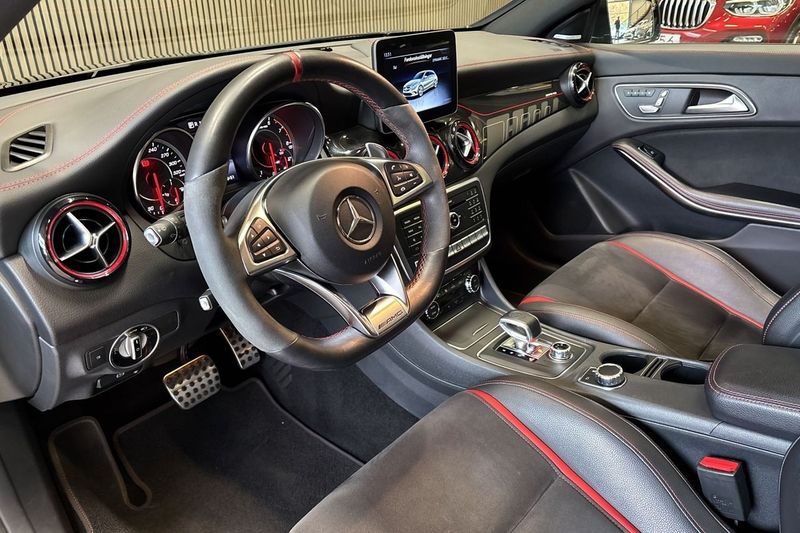 Mercedes CLA45 AMG bild 5