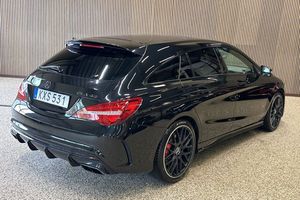 Mercedes CLA45 AMG bild 4