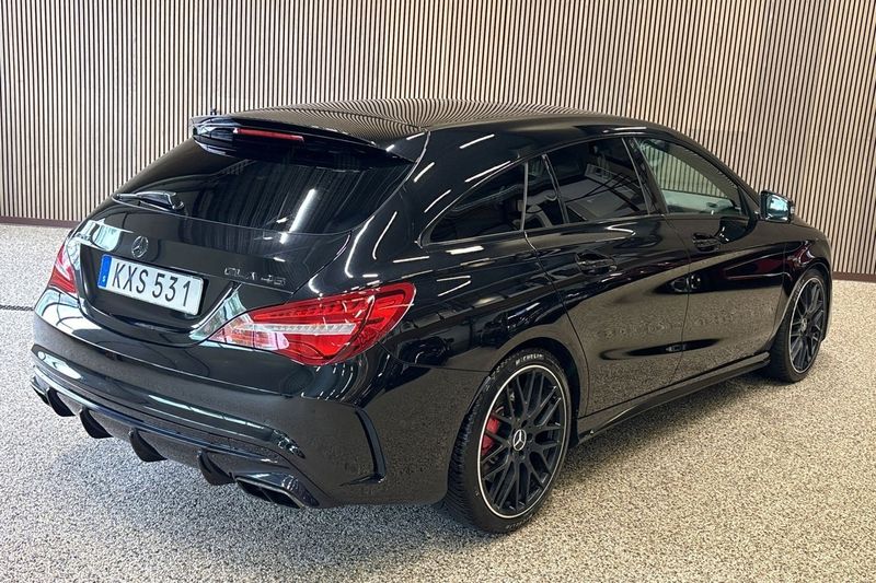 Mercedes CLA45 AMG bild 4
